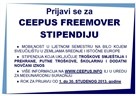 CEEPUS Freemover stipendija