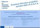 ERASMUS Mundus projekt