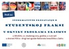 Predavanje o ERASMUS studentskoj praksi