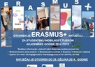 ERASMUS+ natječaj