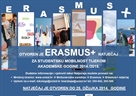 ERASMUS+ natječaj