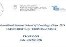 International Summer School of Museology - Piran 2014