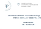 International Summer School of Museology - Piran 2014