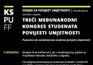 III. Međunarodni kongres studenata povijesti umjetnosti