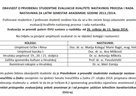 Studentska evaluacija kvalitete nastavnog procesa