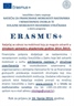 Erasmus+ natječaj za nastavno i nenastavno osoblje