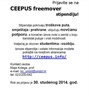CEEPUS freemover stipendija