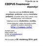 CEEPUS freemover stipendija
