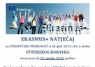 ERASMUS+ natječaj