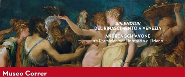 Splendori del rinascimento a Venezia: Andrea Schiavone tra Parmigianino, Tintoretto e Tiziano 