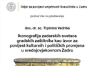 Ikonografija zadarskih svetaca gradskih zaštitnika...