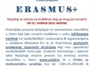 Izvanredni Natječaj za mobilnost osoblja u svrhu održavanja nastave u sklopu Erasmus+ programa
