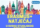 Erasmus+ natječaj