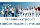 Natječaji za Erasmus+ stručnu praksu!