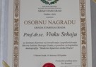 Nagrada prof. dr. sc. Vinku Srhoju
