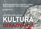 Poziv na tribinu "Kultura otkazivanja"