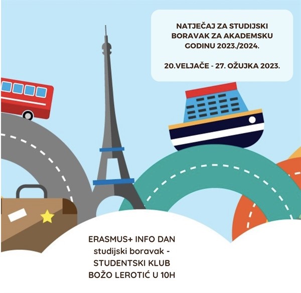 Erasmus+ mobilnost - novi natječaj
