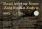 Dani svetog Šime – Zaštitnika Zadra 2025